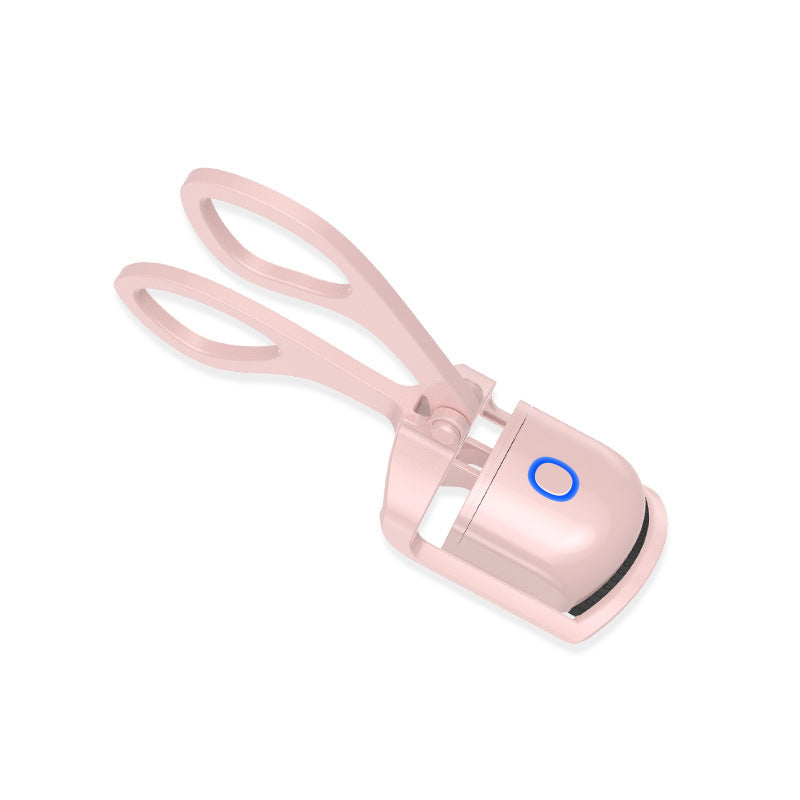 Mini Portable Heated Eyelash Curler with Electric Temperature Control