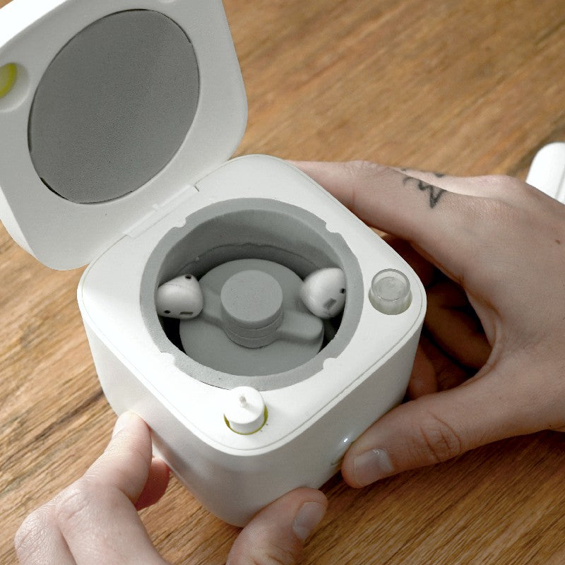 Automatic Earphones washing machine for any TWS Earphones