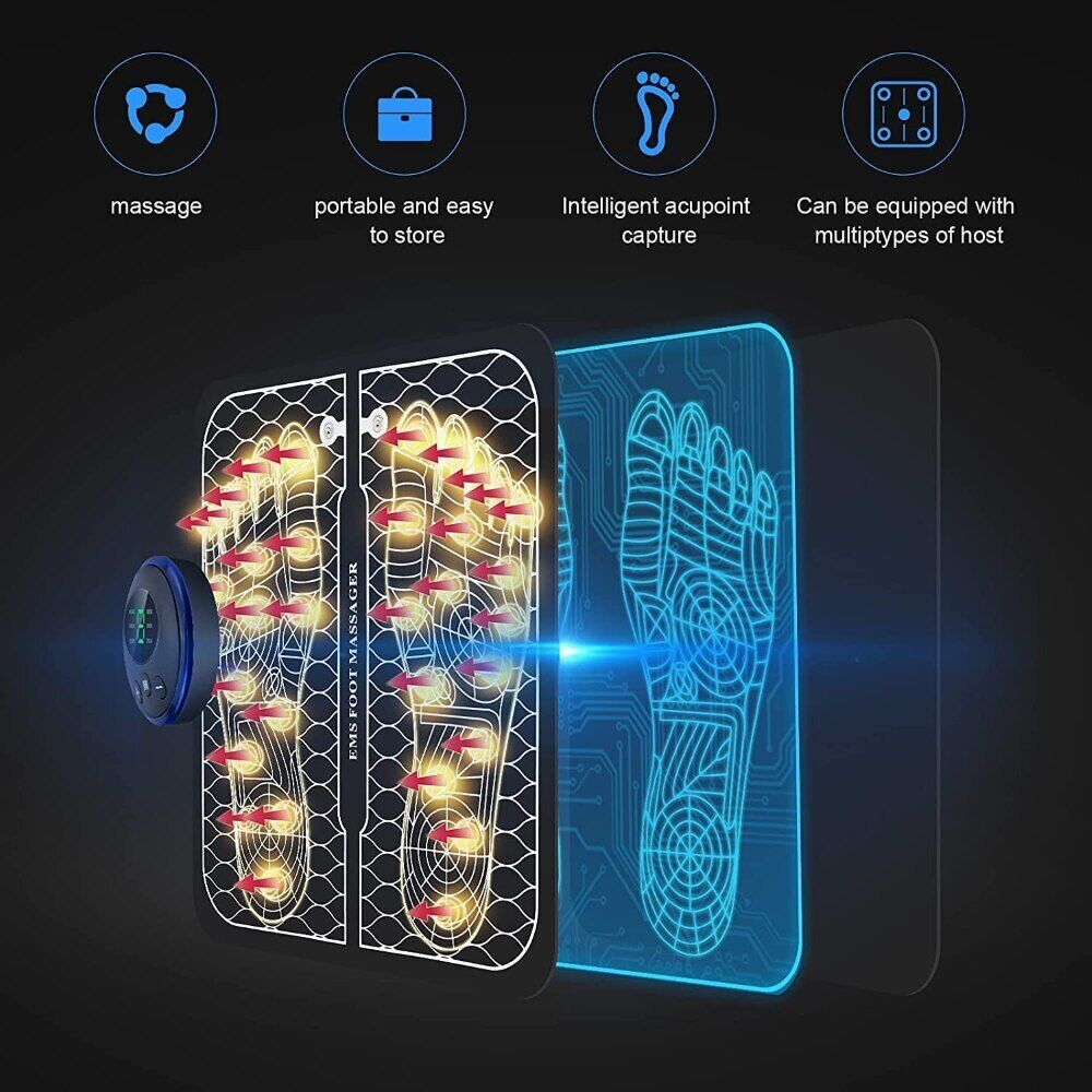 USB Foot Massager: Intelligent Leg Relaxation & Muscle Relief
