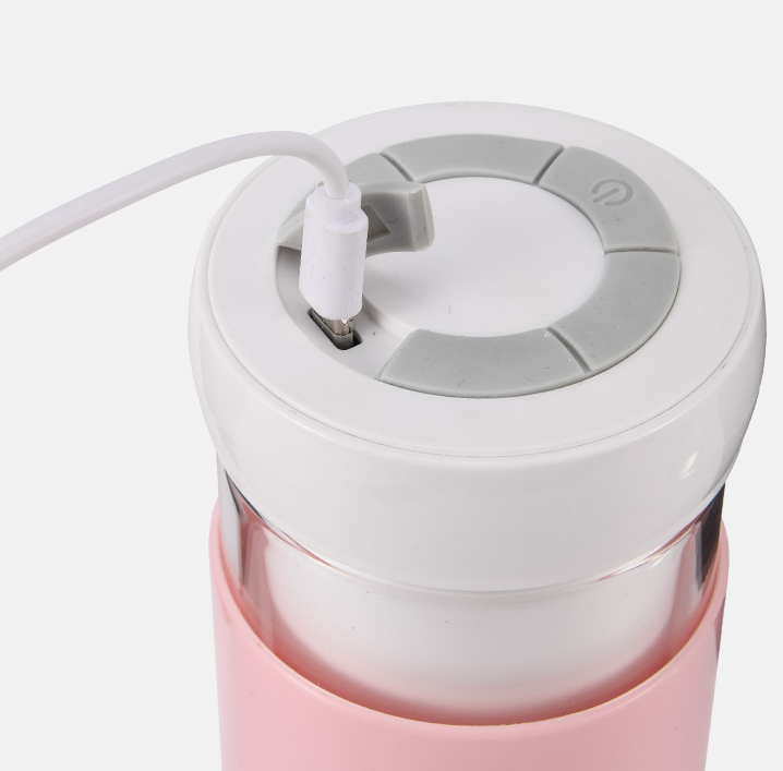 USB Rechargeable Portable Electric Blender: Handheld Smoothie & Juice Maker