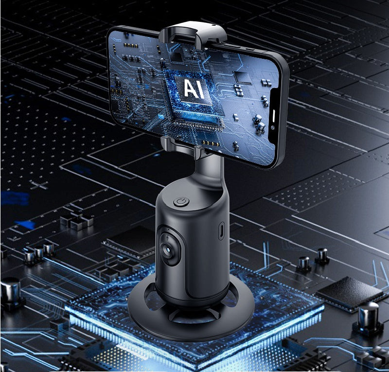 360 AI Face Tracking Phone Gimbal