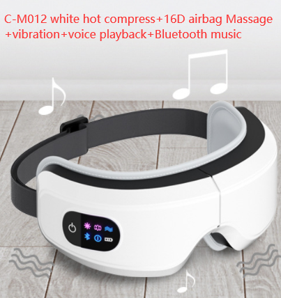 Bluetooth Eye Massager for Relaxation, Migraine Relief and sleep improvement