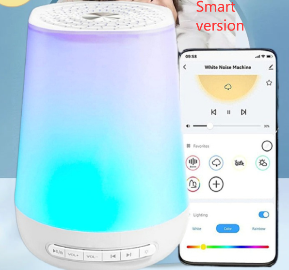 Touch-Controlled White Noise Sleep Companion