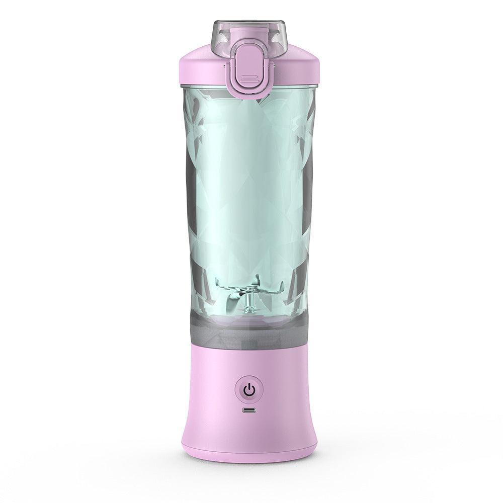 Compact 6-Blade Portable Blender for Shakes and Smoothies