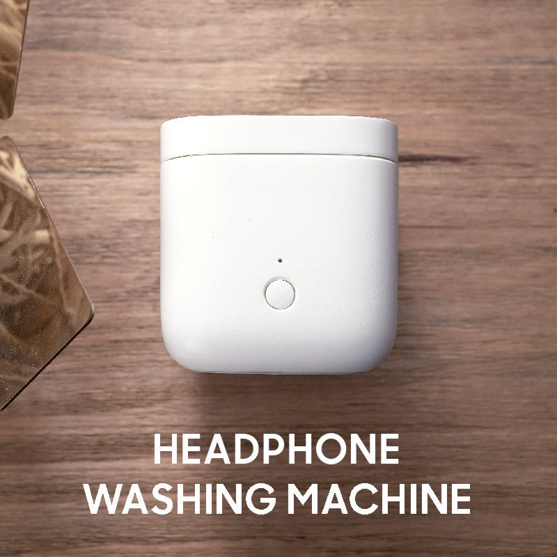 Automatic Earphones washing machine for any TWS Earphones