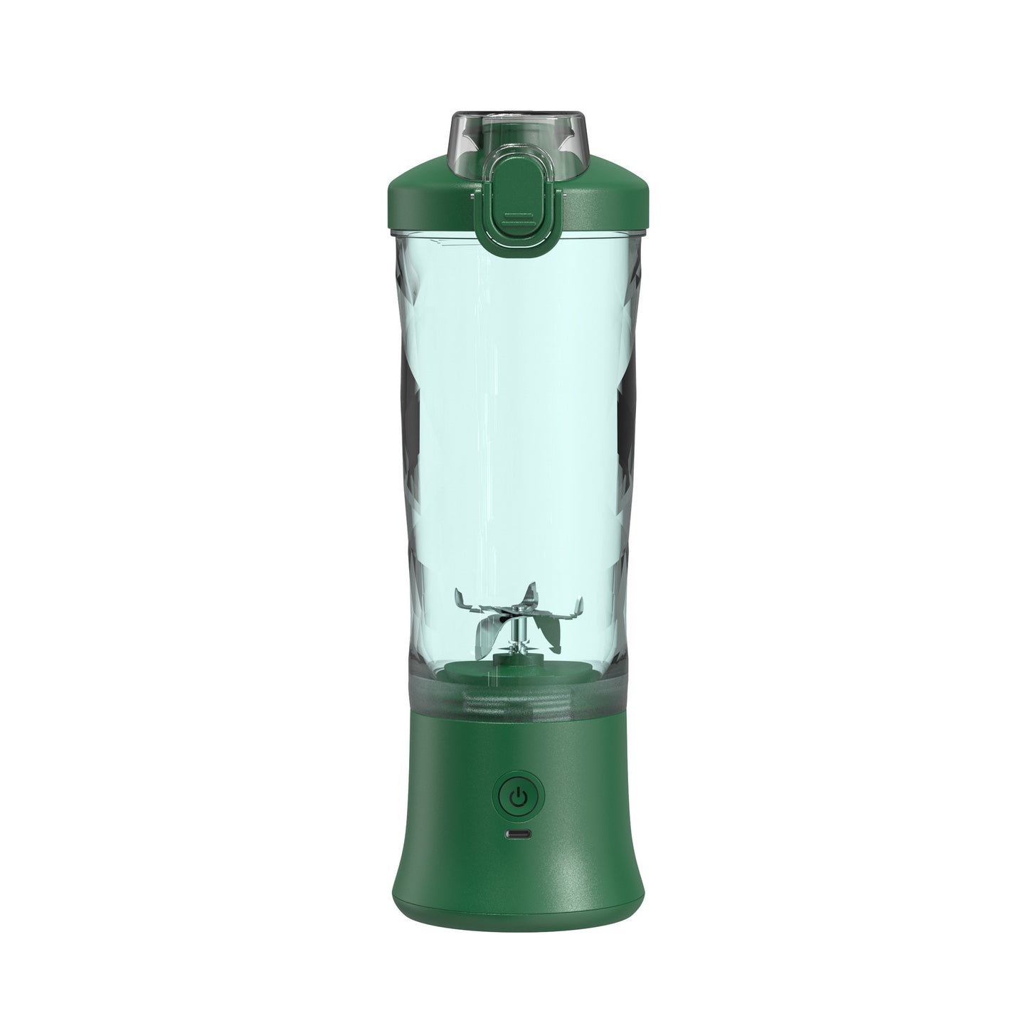 Compact 6-Blade Portable Blender for Shakes and Smoothies