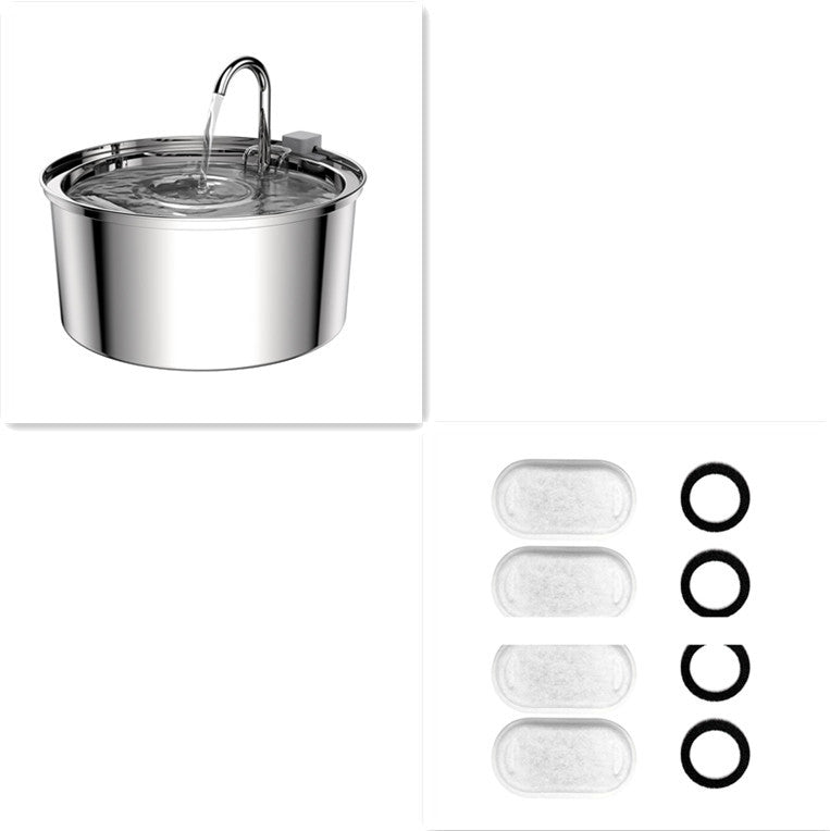 Automatic Stainless Steel Pet Water Fountain