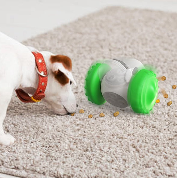 Interactive Pet Slow Feeder Toy Car & IQ Training