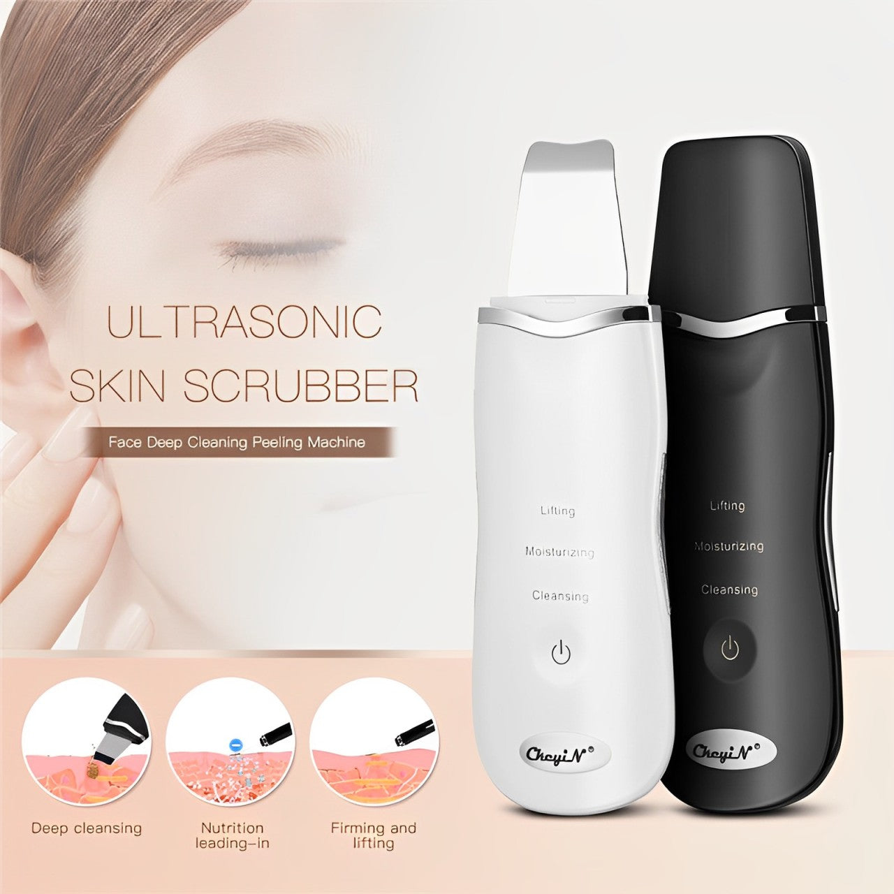 Peeling Skin Care Beauty Facial Cleansing Gadget