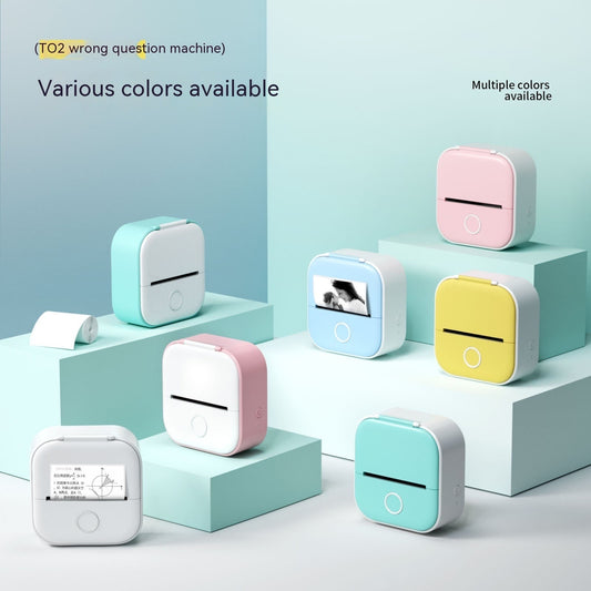 T02 Portable Bluetooth Thermal Printer