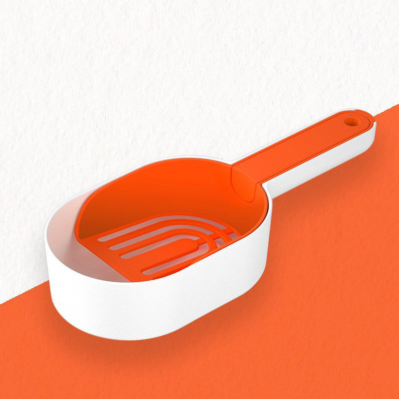 Self-Cleaning Cat Litter Scoop & Shovel