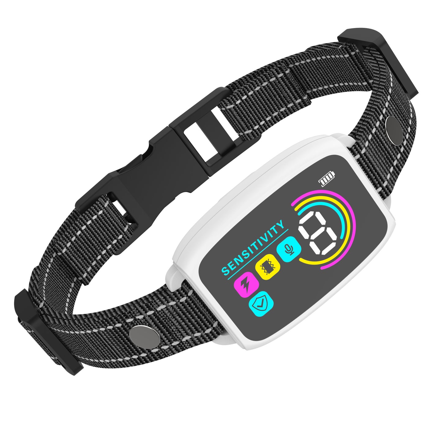 Smart Anti-Barking Dog Collar- Rechargeable and Waterproof