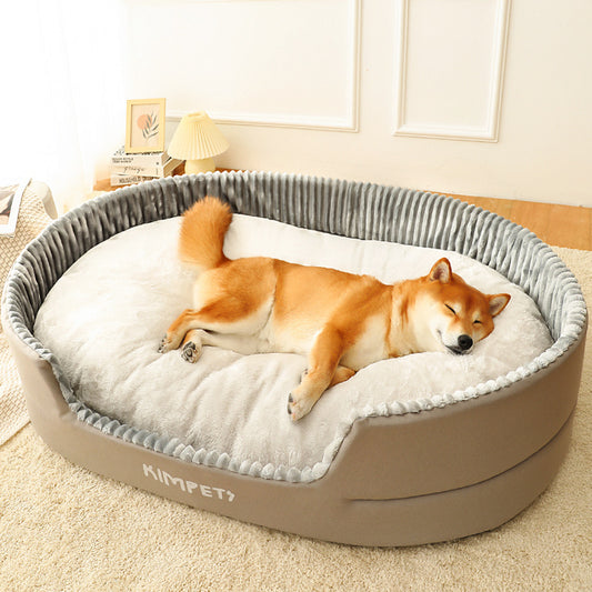 Washable Double-Sided Pet Bed & Nest