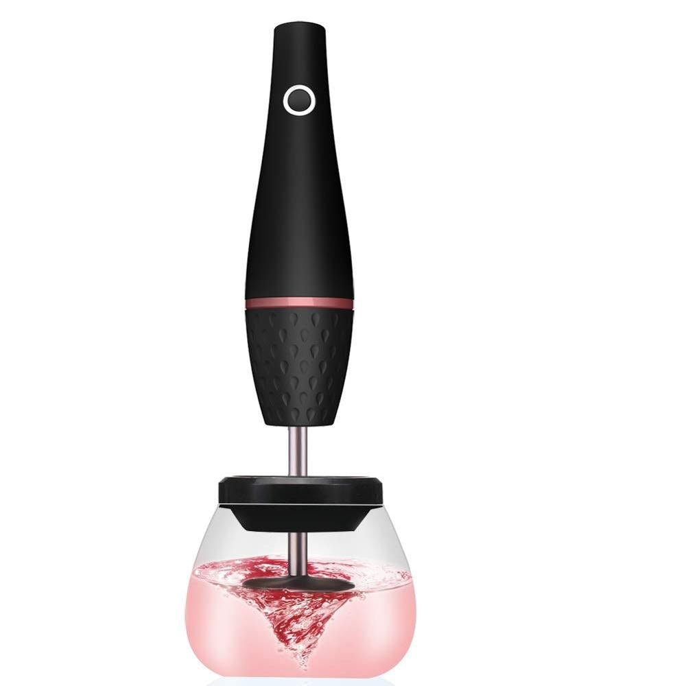 Electric Make-up brush cleaning Device