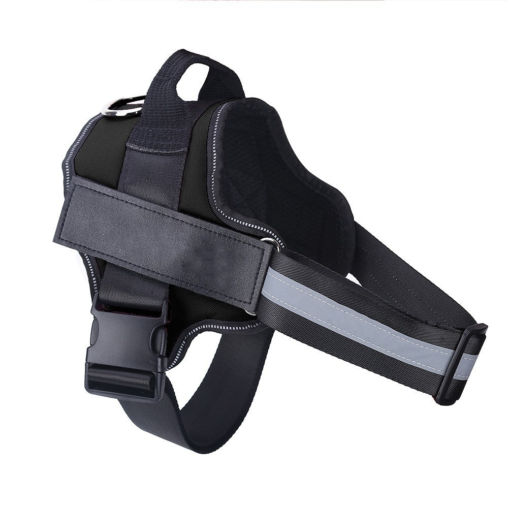 Custom No-Pull Dog Harness – Reflective & Adjustable