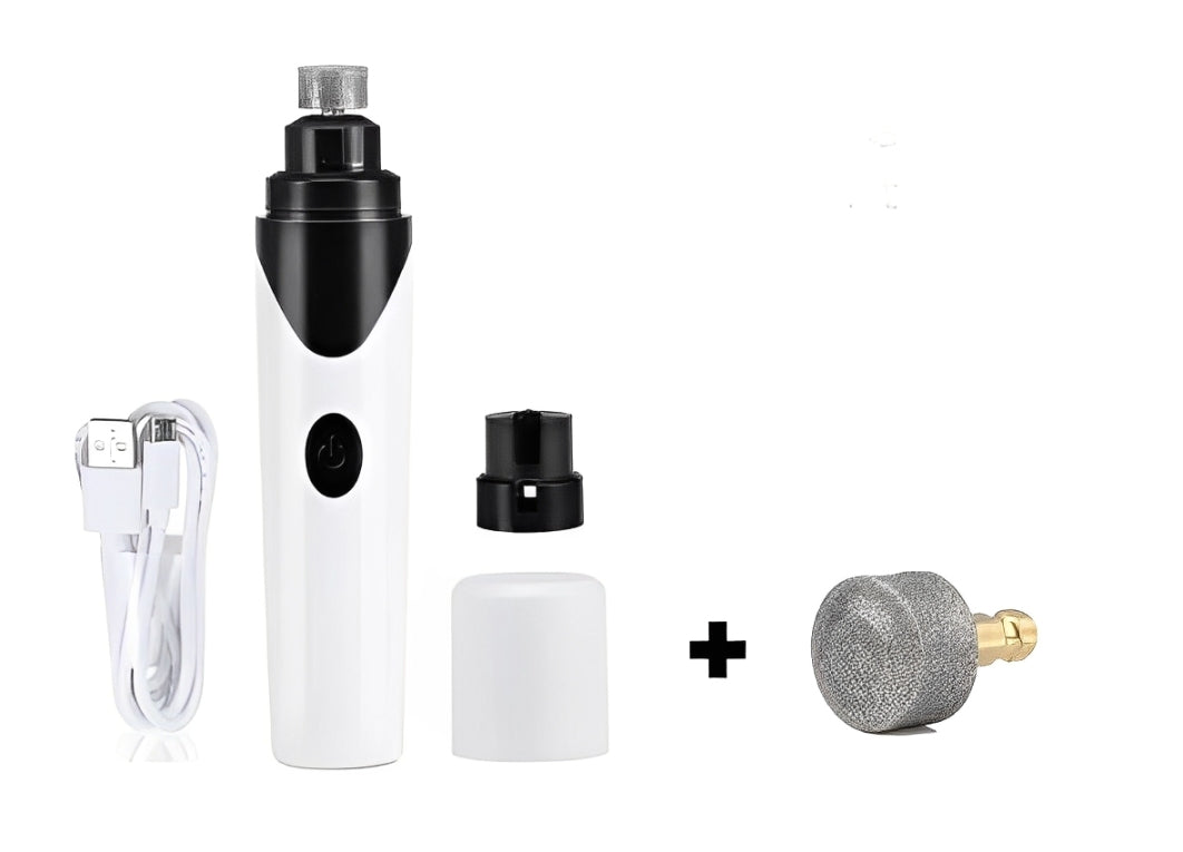 Electric Pet Nail Grinder – Safe & Easy Grooming for Dogs & Cats