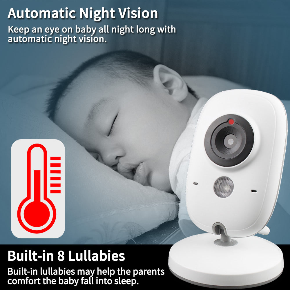 3.2 Inch Digital wireless Baby Monitor