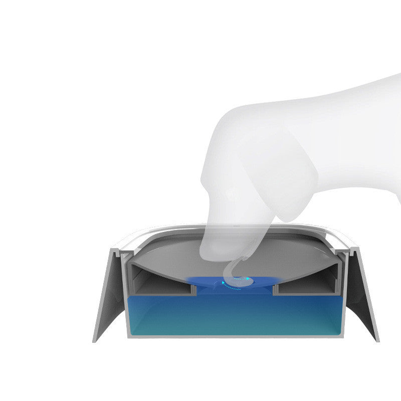 1.5L No Spill Pet Water Bowl