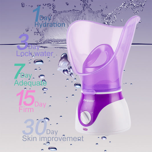 Advanced Facial Steamer for Deep Skin Cleansing