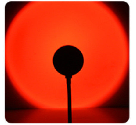 Sunset Projection Lamp: Night Light & Wall Decoration Lighting