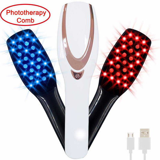 Hair and Head Care Phototherapy Comb