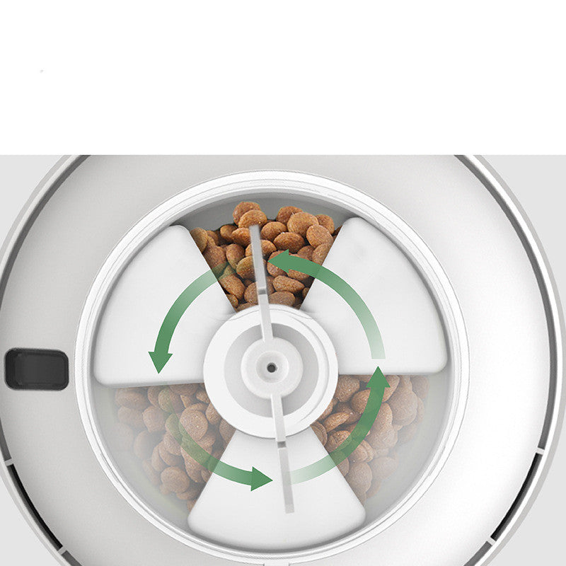 Smart Pet Feeder – Automatic Cat & Small Dog Feeder