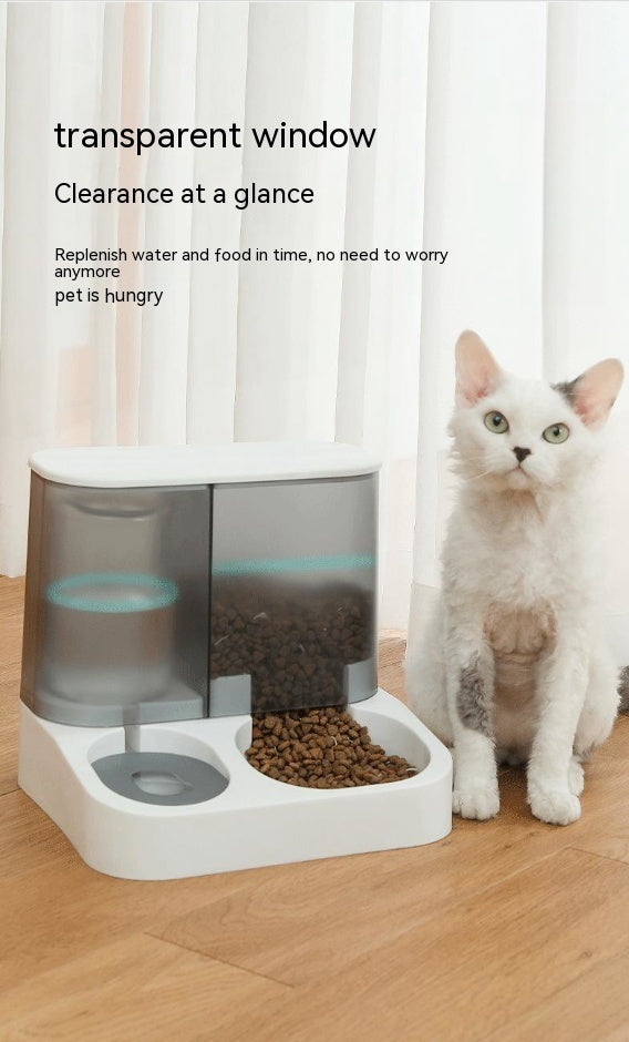 Visual Pet Automatic Feeder