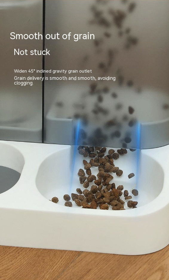 Visual Pet Automatic Feeder