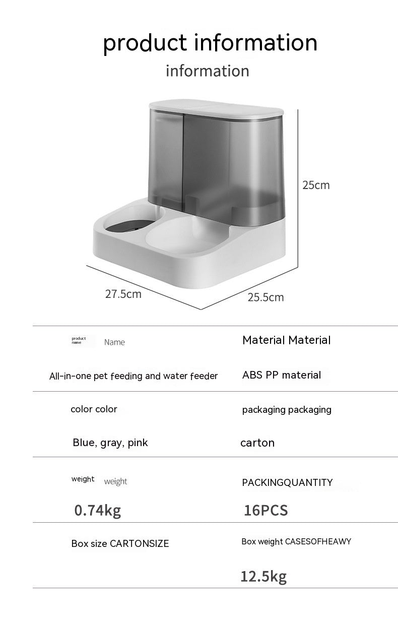 Visual Pet Automatic Feeder