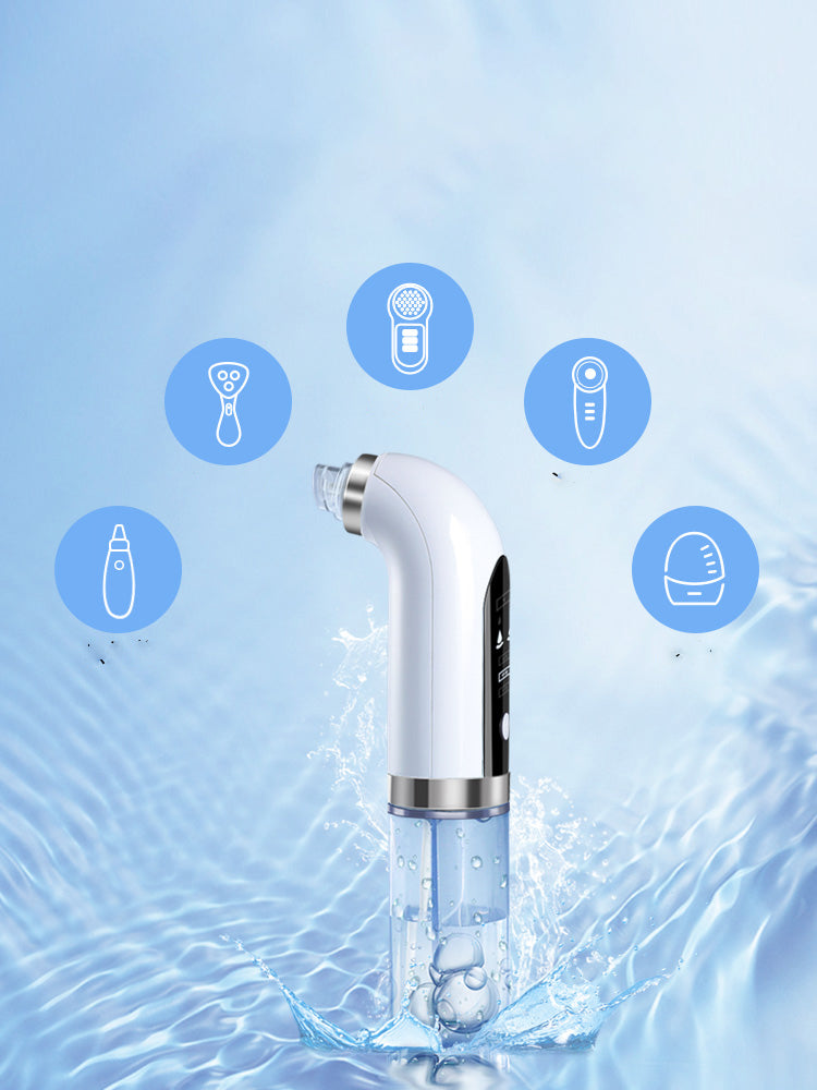 Compact Micro-Bubble Skin Beauty Device