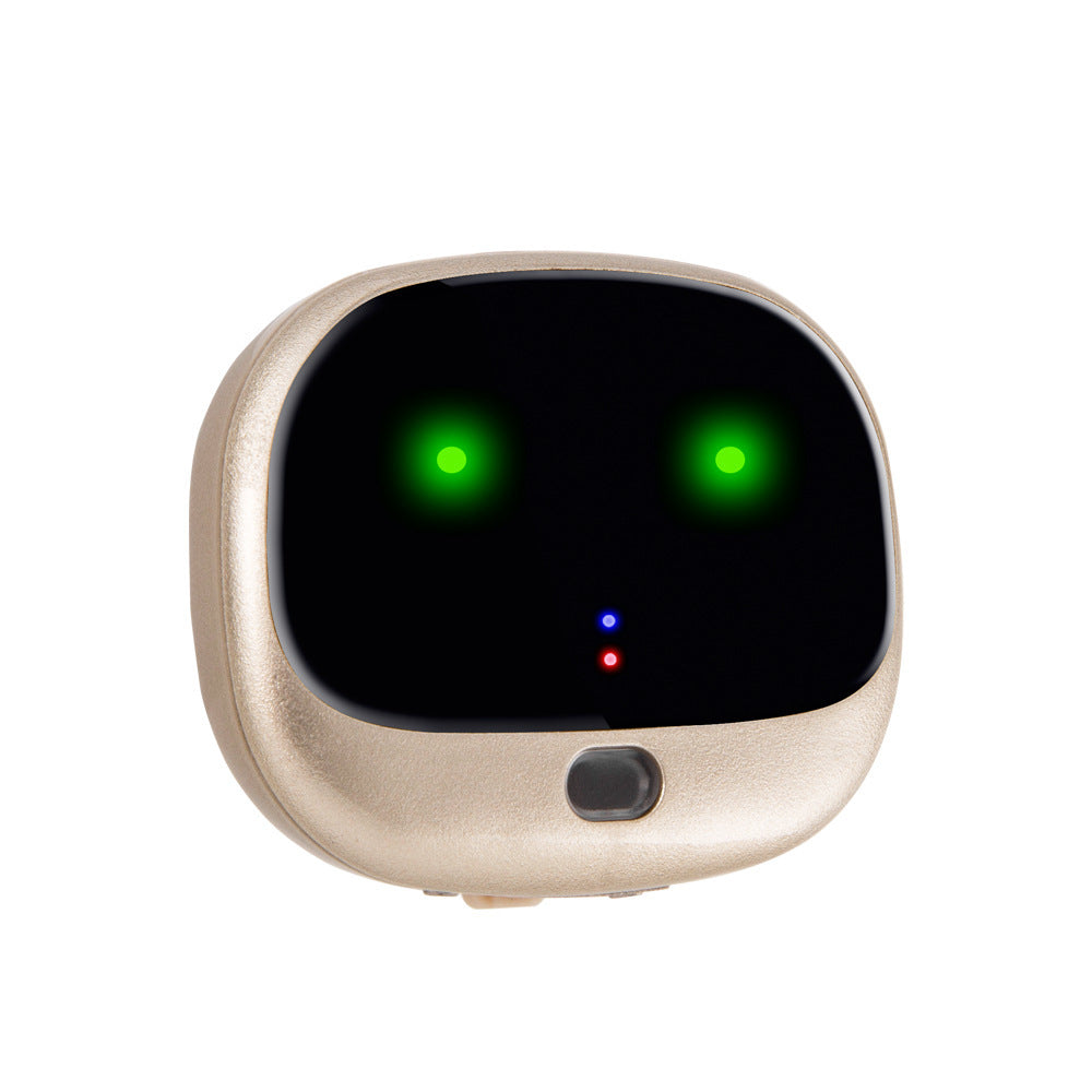 Mini Smart Pet Tracker Collar – Waterproof with LED Light