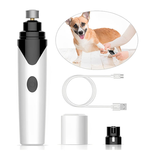 Electric Pet Nail Grinder – Safe & Easy Grooming for Dogs & Cats