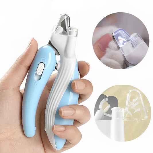 LED Electric Pet Nail Clippers & Grinder – Safe & Easy Grooming