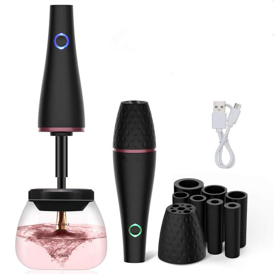Electric Make-up brush cleaning Device