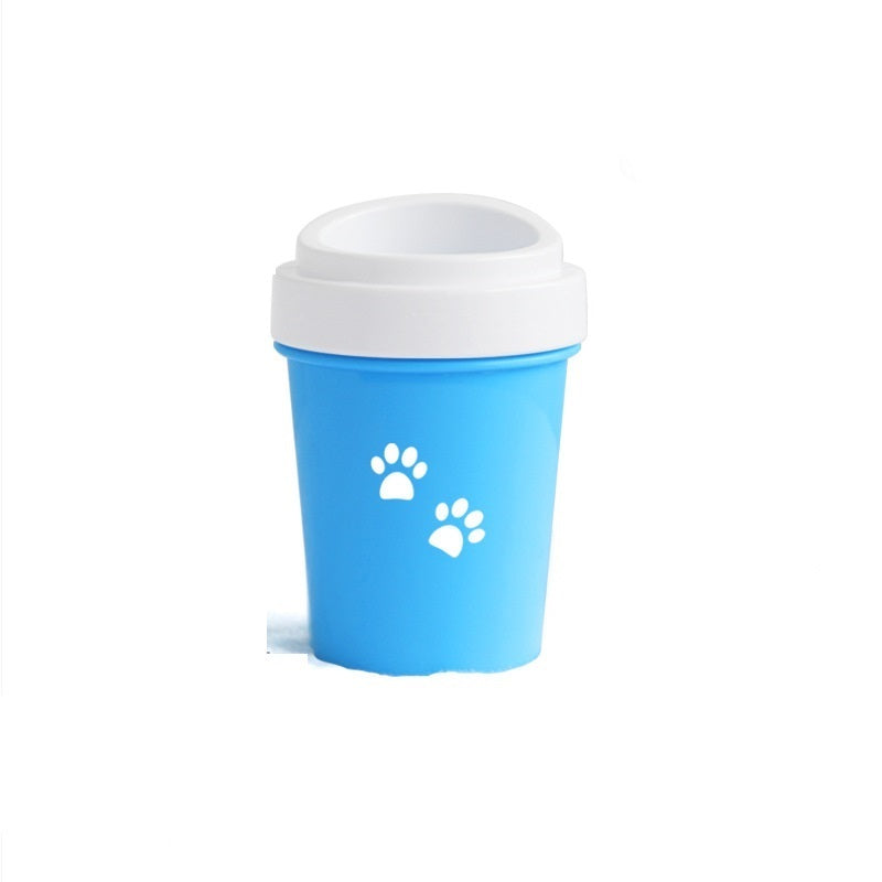 Pet Dog Manual Foot Care Cleaning