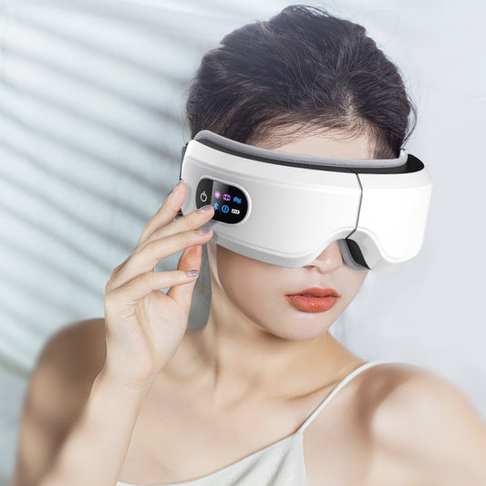 Bluetooth Eye Massager for Relaxation, Migraine Relief and sleep improvement
