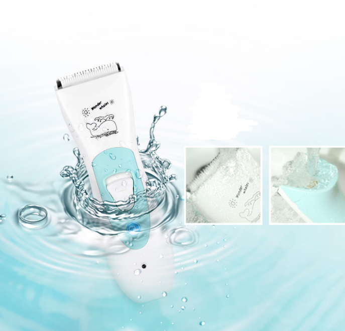 Baby Electric Waterproof Hair Trimmer