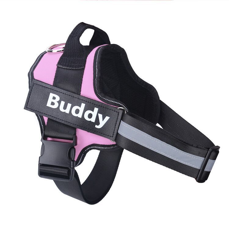 Custom No-Pull Dog Harness – Reflective & Adjustable