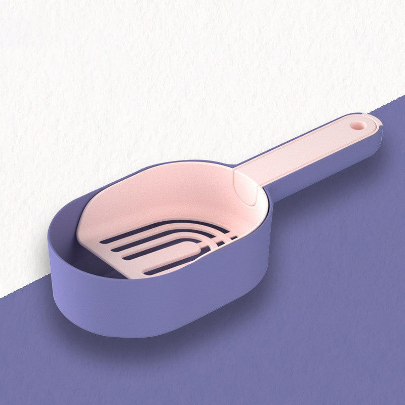 Self-Cleaning Cat Litter Scoop & Shovel
