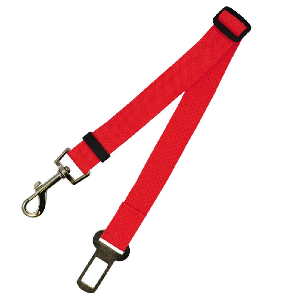 Fixed Strap Polyester Dog Car Seat Leash