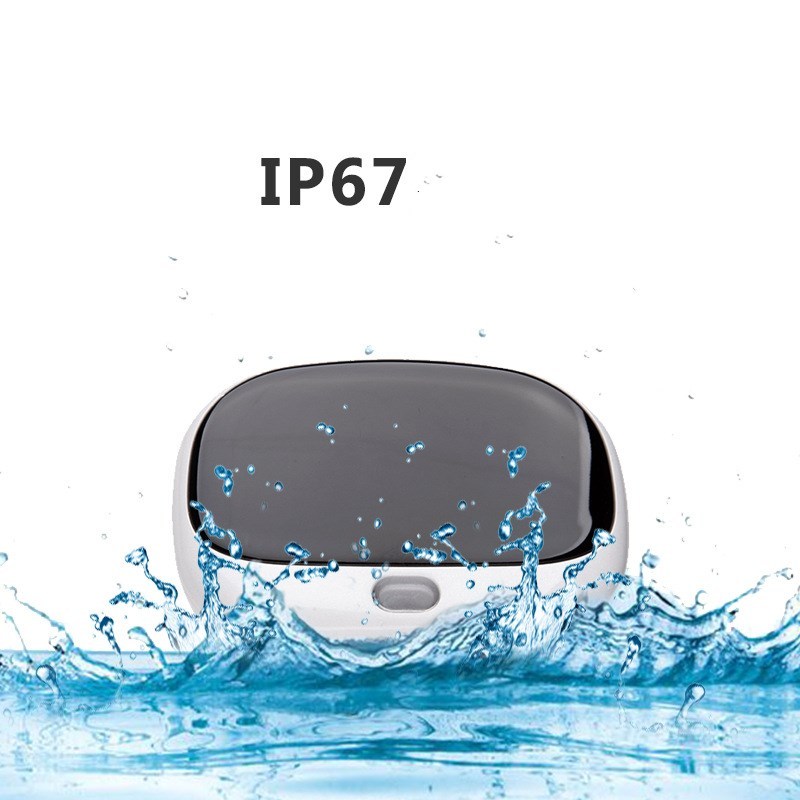 Mini Smart Pet Tracker Collar – Waterproof with LED Light