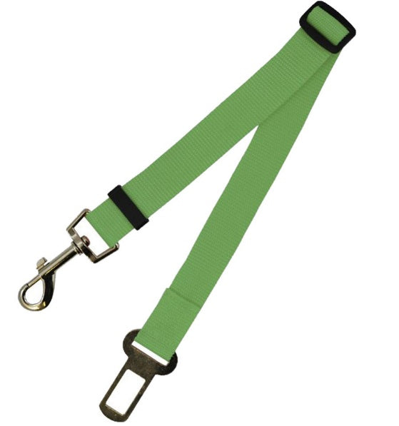 Fixed Strap Polyester Dog Car Seat Leash