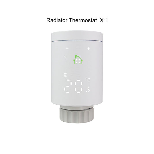 “WiFi Smart Radiator Thermostat – App & Voice Control”