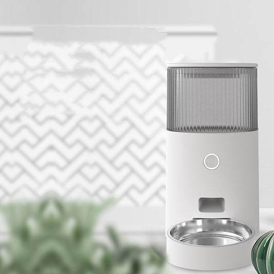 Smart Pet Feeder – Automatic Cat & Small Dog Feeder