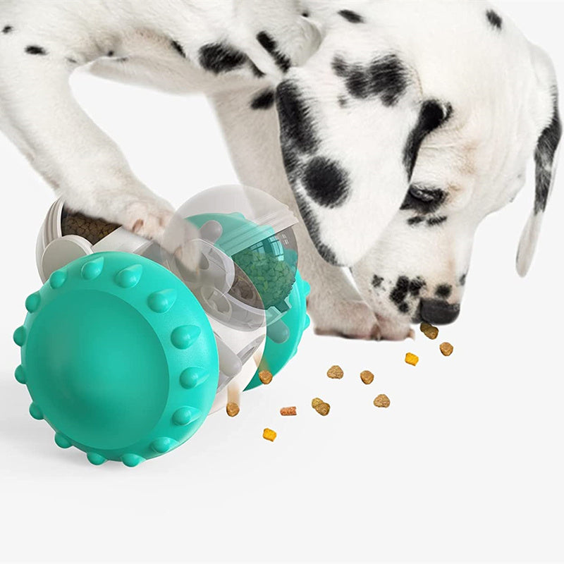 Interactive Pet Slow Feeder Toy Car & IQ Training