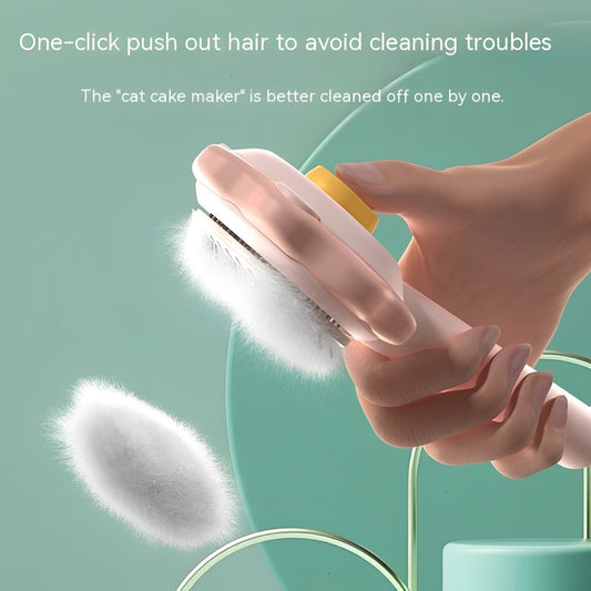 Stainless Steel Pet Hair Remover – Effective & Durable