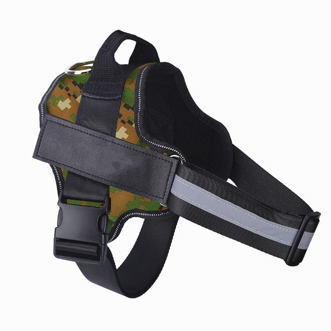 Custom No-Pull Dog Harness – Reflective & Adjustable