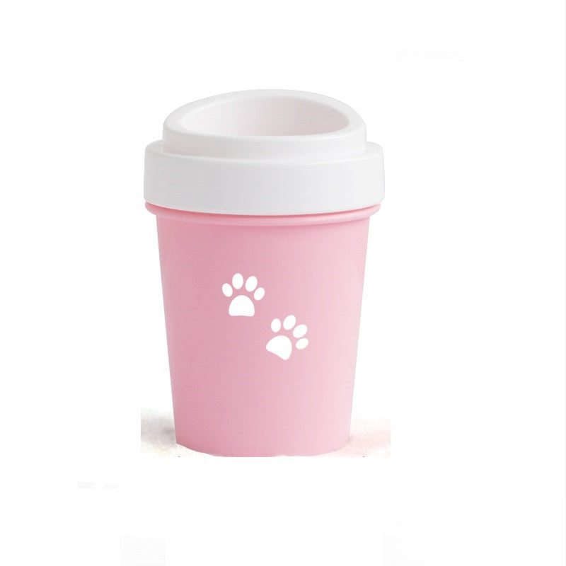 Pet Dog Manual Foot Care Cleaning