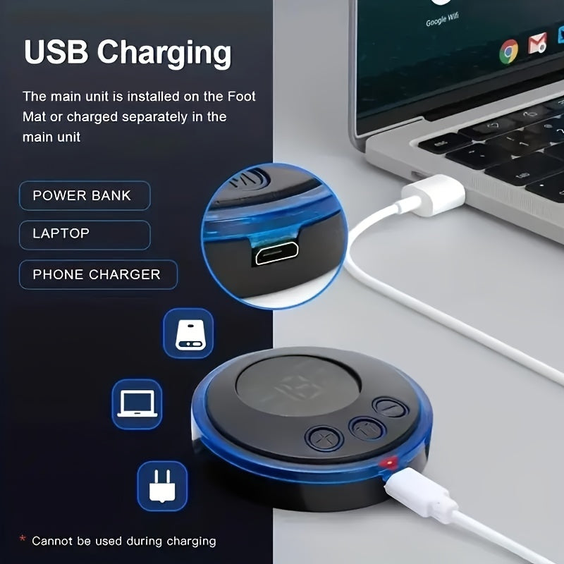 USB Foot Massager: Intelligent Leg Relaxation & Muscle Relief