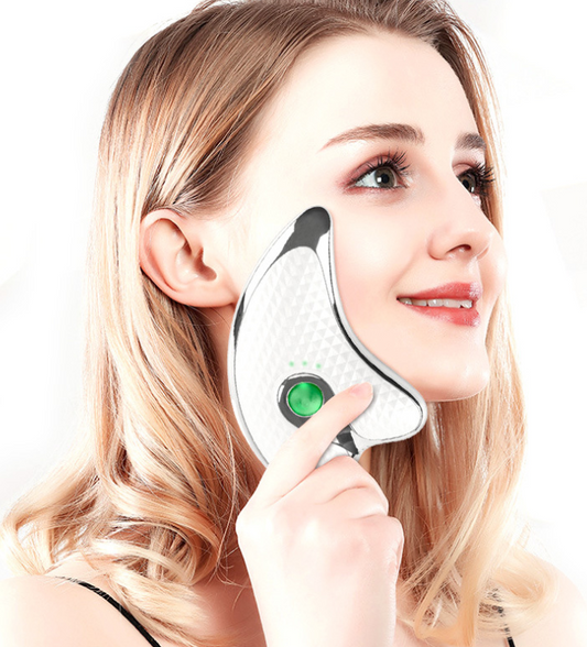 Facial and Neck Guasha Massage Device